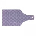 thumbnail image 1 of Antique Oriental Cutting Board, Repetitive Lilac Traditional Floral Squares Illustration, Decorative Tempered Glass Cutting and Serving Board, in 3 Sizes, by Ambesonne, 1 of 2