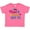 Hot Pink, variant on Inktastic My Nana and Papa Love Me with Hearts Boys or Girls Toddler T-Shirt