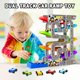 thumbnail image 4 of Juguete para rampa de coche Aotipol para niños pequeños de 2 a 3 años con 10 coches, 4 of 8