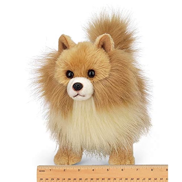Bearington Rudy Pomerania Peluche Pomerania Perro Cachorro, 13 pulgadas Bearington Bearington Collection