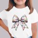 thumbnail image 2 of Manga Corta Crop Top para Niños Niños Pascua Impresa Cuello Redondo Casual Camiseta Tee para 3-14 Años, 2 of 5