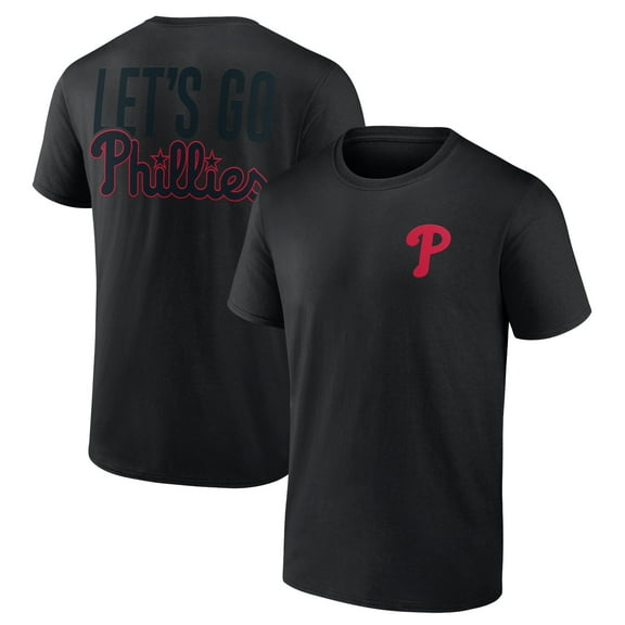 Men's Black Philadelphia Phillies In It To Win It T-Shirt