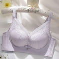 thumbnail image 3 of hotojiny Lace Bras for Women No Underwire Wireless Bras V Neck Full Coverage Bralettes Comfort Breathable Everyday Bra, 3 of 3
