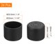thumbnail image 2 of Uxcell 24Pack Tapas para Patas de Silla, 32mm (1-1/4 Pulgadas) Puntas de Patas de Silla Sin Marcas, Protectores de Suelo Antideslizantes para Patas de Silla, Negro, 2 of 6
