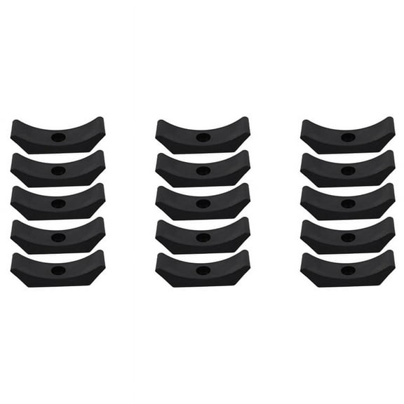 15 Pcs Dumbbell Racks Dumbbell Holders Dumbbell Brackets Dumbbell Storage Weight Stands,15 x Dumbbell Racks,black