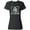 AB-Black, variant on Inktastic Fort Myers Florida Cute Swimming Manatee Women's T-Shirt