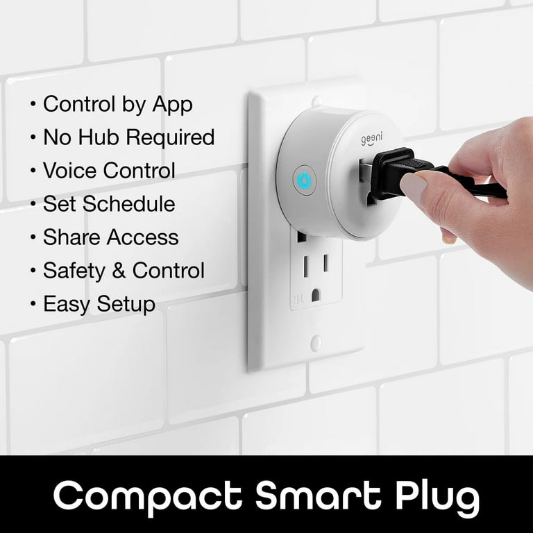 General Brand 2 Pack WiFi Smart Plug (Compatible with  Alexa & Google  Home) 