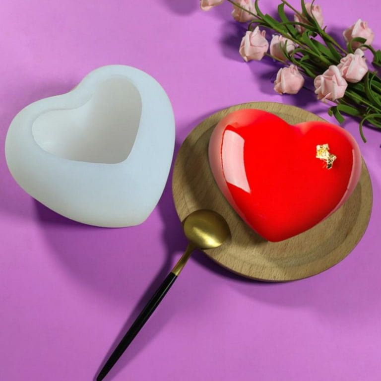 1 inch Heart Silicone Molds for Baking - Chocolate Molds Shapes