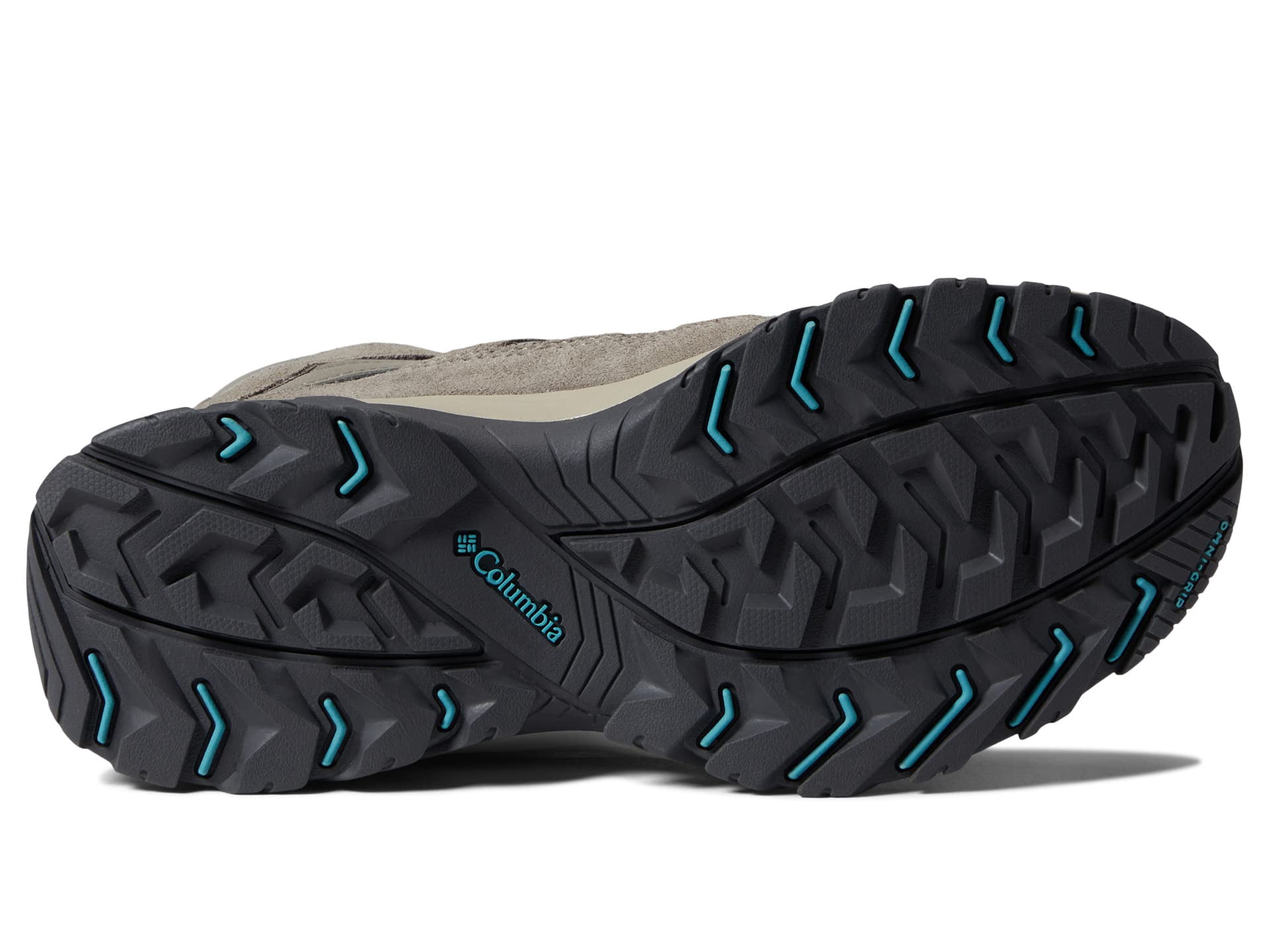 Columbia Crestwood Mid Waterproof (Womens, Dark Grey/Kettle  display picture 2