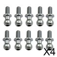 thumbnail image 1 of 4 Tornillos De Cabeza De Bola De Coche RC Para D5 Sport Car Hobby Modelo De Repuesto De Titanio, 1 of 6