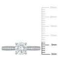 thumbnail image 2 of Everly Women's Diamond 14K White Gold Engagement Ring, 2 of 8