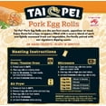 thumbnail image 6 of Tai Pei Pork Egg Rolls, Frozen Asian Appetizers, 8 Count, 24.5 oz, 6 of 8