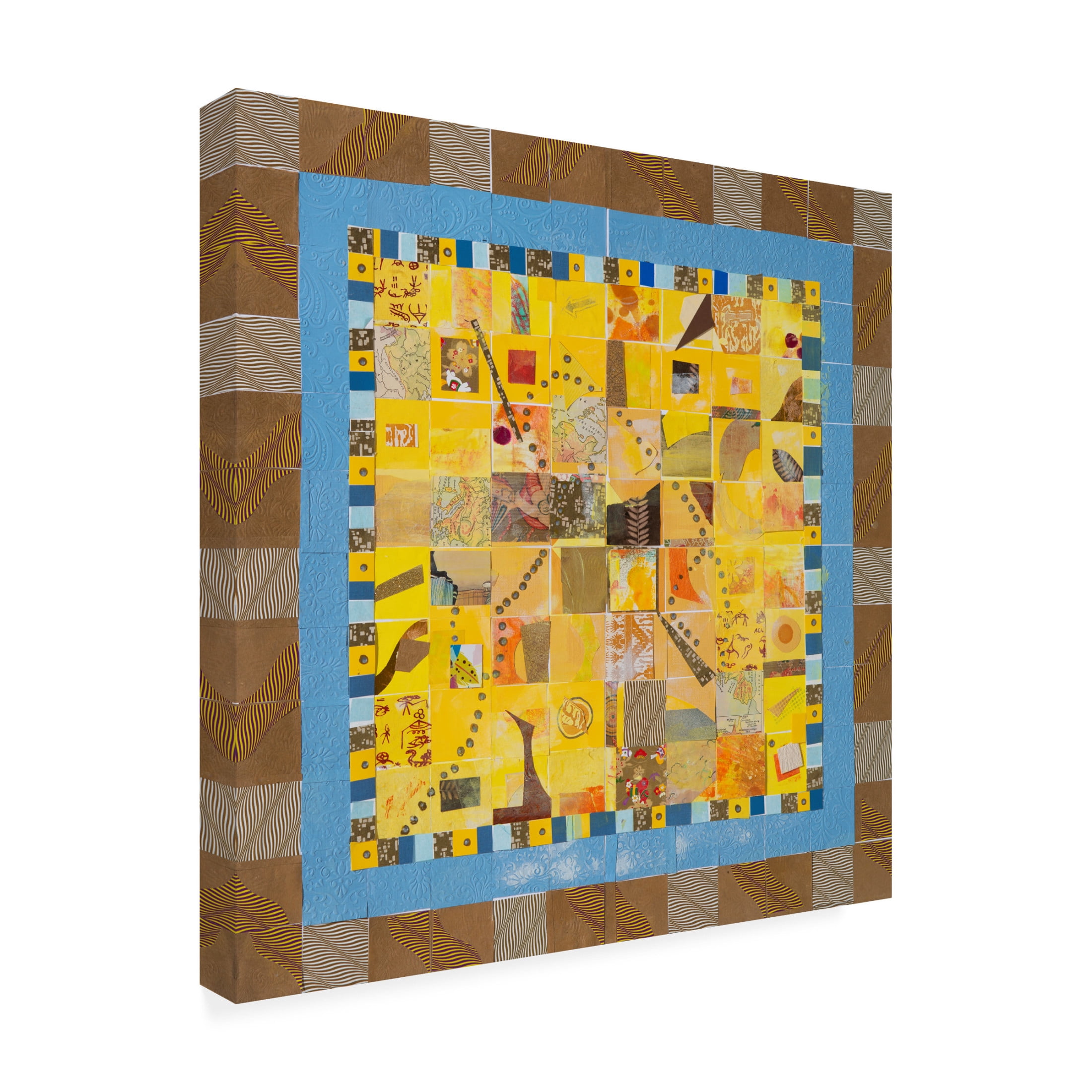 Trademark Fine Art Pamela Fingado  Sunrise Way Canvas Wall Art