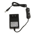 thumbnail image 2 of 7.5V 2.5A Power Supply Compact Adapter Transformer Adapter Plug Pin 10Cm Metal Black Plastic Polymer Metalware Steel Pottery Wheels Accessories, 2 of 7