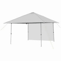Garden Winds Custom Fit Replacement Canopy Top Cover and Sunshade Compatible with Core Equipment 1654628, 40325, 40155 13' x 13' Center Push Up Pop Up Canopy - Upgraded RipLock 350 Fabric - Slate Gray