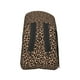 thumbnail image 3 of Disketp Brown Leopard Estuche de Lápices de Doble Capa con Tapa Abatible y Cremallera, Organizador Escolar para Adolescentes y Adultos, 3 of 7
