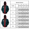 thumbnail image 2 of Into The Spider-verse Spider-man Sudadera con capucha hombres adultos Miles Morales Halloween Cosplay disfraz chaqueta Co, 2 of 5