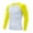 Yellow, variant on Abomasnow Men's Compression Shirts Casual Long Sleeve UV Sun Protection Rash Guard Lightweight Quick Dry Outdoor Athletic Workout Running Shirts