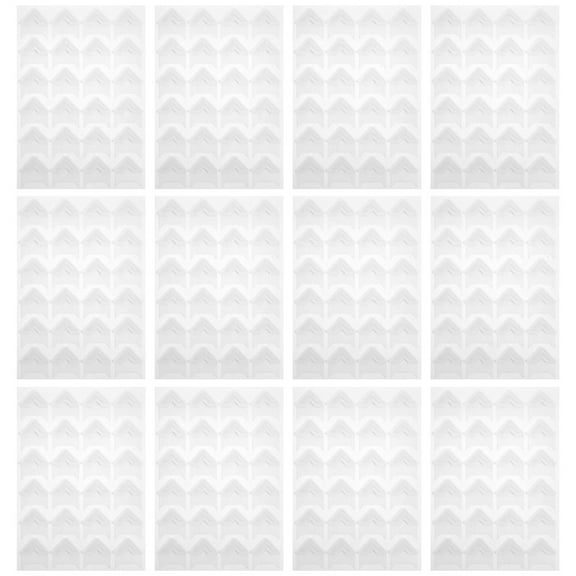 FELTECHELECTR Album Photo Corners Paper 12 Sheets for Scrapbooking and Journal