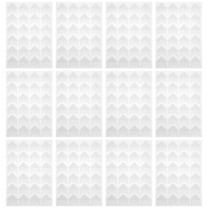 FELTECHELECTR Album Photo Corners Paper 12 Sheets for Scrapbooking and Journal