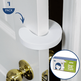Wittle Door Safety For Kids 4 Door Knob Covers 2 Finger Pinch