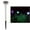 C_Hot#25470, variant on Solar Pathway Lights for Outdoor Garden - Stainless Steel Diamond Ground Stake Lamp with Fence Projection - Waterproof LED Landscape Lighting for Yard Walkway Driveway