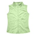 thumbnail image 4 of xfsWaSs Women's Sleeveless Athletic Tank Top Full Zip Workout Shirts High Neck Golf Shirts Yoga Running Fitness Active Jacket, 4 of 4