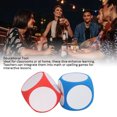 thumbnail image 3 of Dry Erase Dice, Wipe Off Draw Letter Dry Erase Blocks 2pcs Blank Educational  For Home For Kid Blue And Red,Yellow And Green, 3 of 8