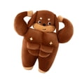 thumbnail image 1 of Cojín de peluche con forma de perro salchicha, cómodo soporte para el cuello, decoración Músculo, 1 of 9