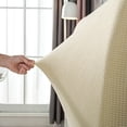 thumbnail image 2 of Funda protectora Naiovety para cabecera de cama elástica Lavable a máquina gris 150 cm, 2 of 6