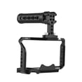 thumbnail image 1 of Camera Cage,With Cold 1/4 Camera Handle Camera Camera Handle Kit Alloy Camera Video With Buzhi Cold 1/4 Inch 1/4 Inch Zv-e1 Alloy Camera Video Camera. Camera Mewmewcat Camera, 1 of 6
