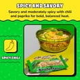 thumbnail image 4 of Maruchan Ramen Noodle Soup, Chili Flavor Instant Noodles, 3 oz, 4 of 10