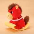 thumbnail image 1 of EGNMCR Poupée Cheval à Bascule Électrique de l'Année Poupée en Polyester, 1 of 7