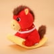 thumbnail image 1 of Caballo balancín eléctrico del año Muñeca de poliéster, 1 of 7