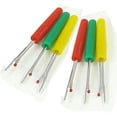 thumbnail image 2 of 20pcs Seam Ripper Plastic Handle Sewing Stitch Thread Unpicker Seam Ripper (Random Color), 2 of 4