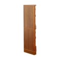 thumbnail image 3 of Coaster Coreosis 4-shelf Wood Corner Curio Cabinet Golden Brown, 3 of 10