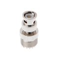 thumbnail image 4 of Conector BNC macho a conector hembra UHF SO239 PL-259, adaptador coaxial RF., 4 of 5