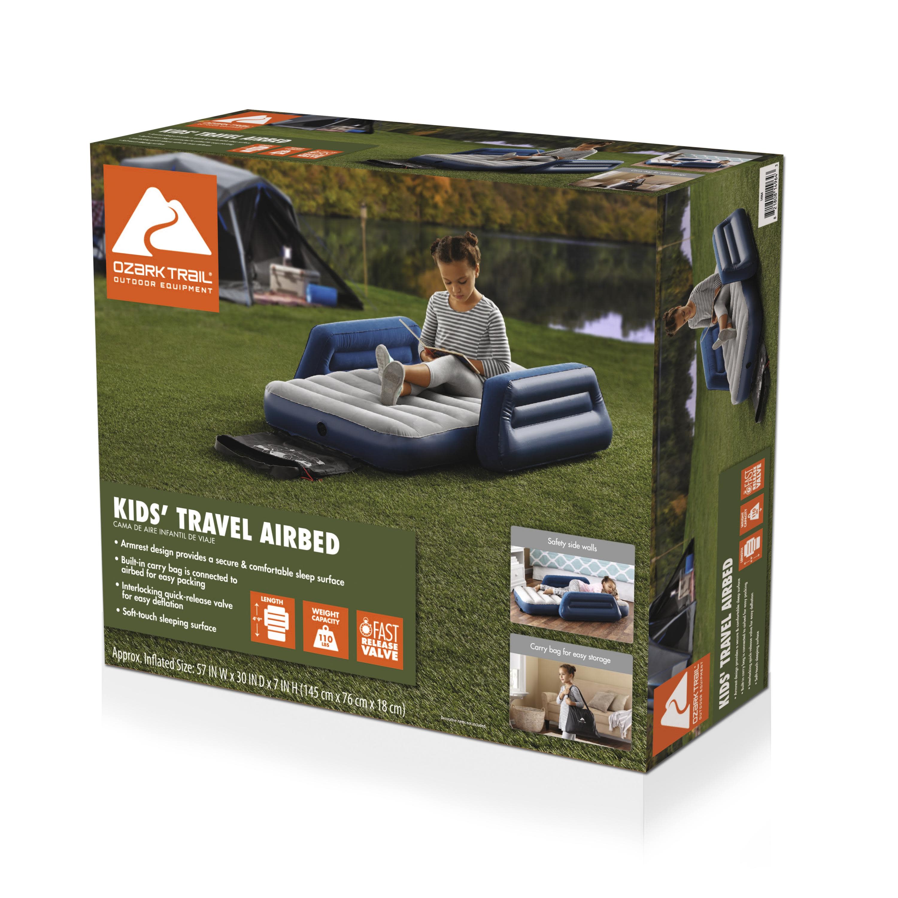 Ozark Trail Kids Camping Airbed with Travel Bag - image 3 of 6