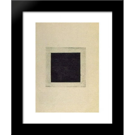 Black Square 20x24 Framed Art Print by Malevich, Kazimir