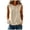 Beige-kc9, variant on QGJZVUNL Ruffle Crewneck Tank Tops for Women with Buttons Summer Clothes Casual Sleeveless Vest Top Size XL