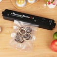 thumbnail image 1 of Sellador al vacío, máquina selladora al vacío Food Saver, sellador al vacío automático de alimentos, 1 of 5
