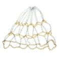 thumbnail image 1 of Outdoor Basketball Net Rim Replacement Target Chain Chains Hoop Steel, 1 of 8