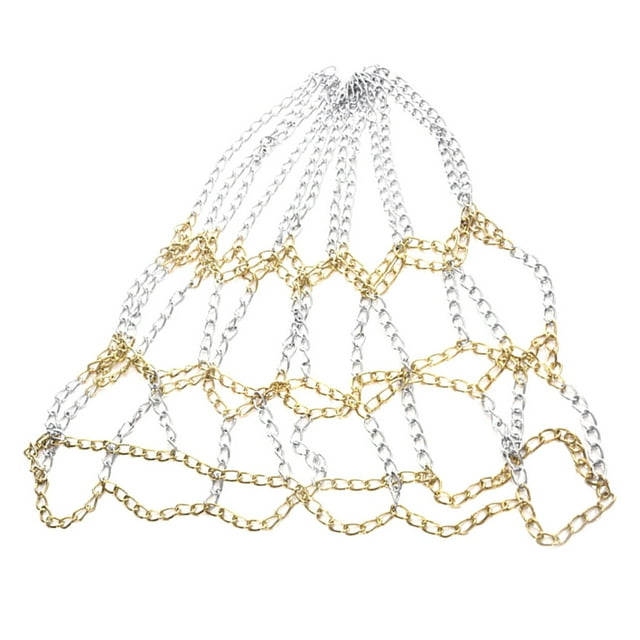 Outdoor Basketball Net Rim Replacement Target Chain Chains Hoop Steel