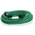 thumbnail image 3 of 10 PACK - Speakon to Speakon Speaker Cables by Fat Toad 25ft Professional DJ Pro Audio Green PA Cords with Twist Lock Connector 12 AWG Wire for Impeccable Studio Recording & Stage Performance Gear, 3 of 14