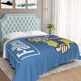 thumbnail image 6 of Flannel Fleece Blanket Super Soft Warm Cozy Bed Blanket Plush Lightweight Sofa Throw Blanket, 6 of 7
