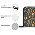 thumbnail image 4 of Cauagu Pumpkins And Sunflowers2 Print Oven Mitts and Pot Holders 4 pcs Set,Extra Thicken Long Kitchen Oven Glove Potholders BBQ Gloves-Oven Mitts and Pot Holders(11 Inch), 4 of 6