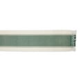 thumbnail image 2 of Dark Green Dobby Stripe Ribbed Table Runner 13x72, 2 of 3