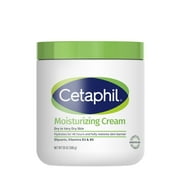 Cetaphil Moisturizing Cream for Dry to Very Dry Skin, Unscented, 20 fl oz