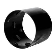 Advanced Drainage Systems 0312AA 3 in. Polyethylene Slip External Snap Coupler  Black