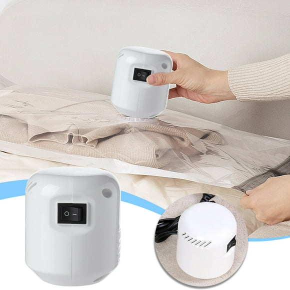 TopLLC Compression Bag Electric Suction Pump Universal Household Clothing Quilt Storage Bag Electric Suction Pump Vacuum Pump